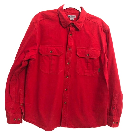 GUIDE SERIES Men's  Long Sleeve Flannel Winter Shirt - Picture 2 of 16